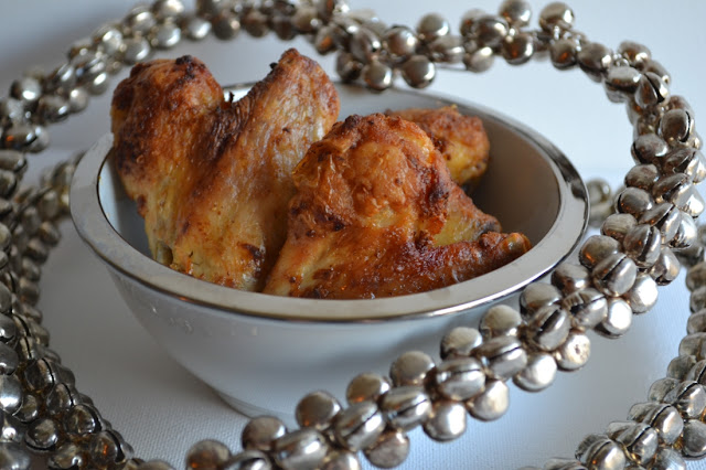 Gegrilde kipvleugeltjes