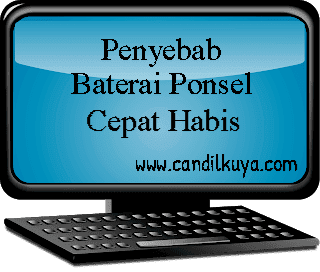 Inilah Sebab Baterai Ponsel Cepat Habis