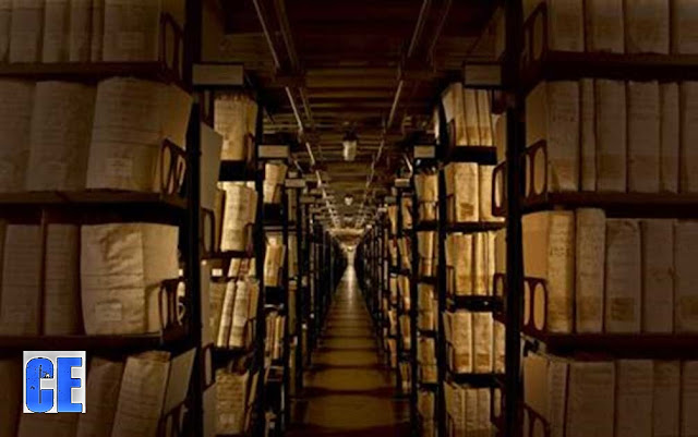 Arquivos secretos no cofre do vaticano