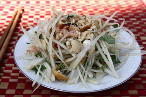 Làm Món Nộm Với Đu Đủ
