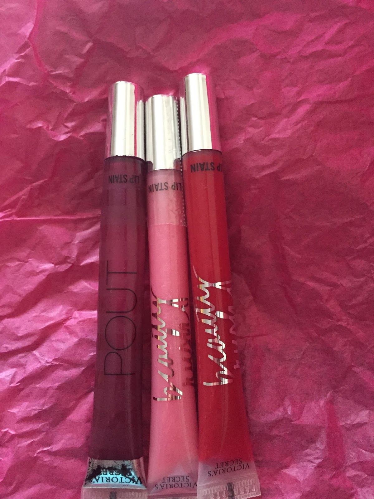 Get Fit and Ready. Victoria’s Secret Lip Stain.