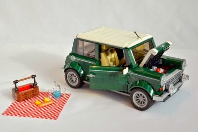 Mini ca set LEGO
