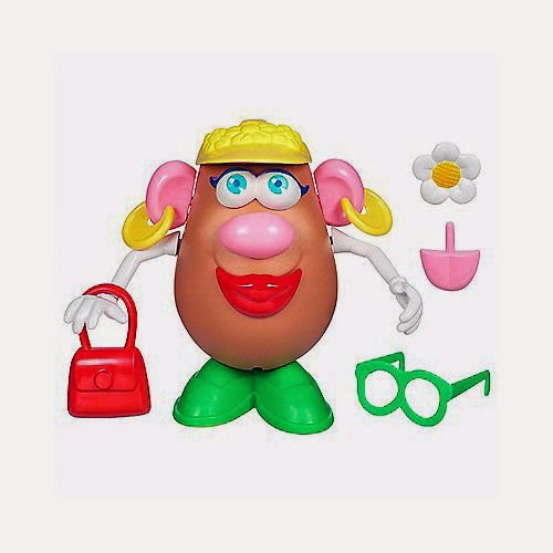 A Gift Guide to Toys that Won't Break: Mr. Potato Head Products