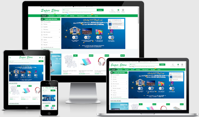 Template bán hàng thương mại điện tử Blogspot Template bán hàng thương mại điện tử Blogspot