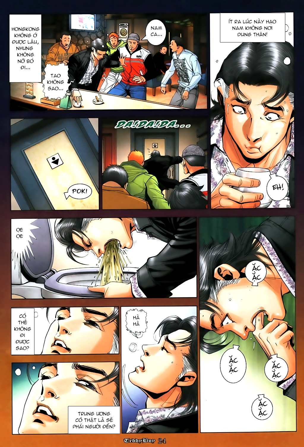 Người Trong Giang Hồ Chap 1055 - Truyen.Chap.VN