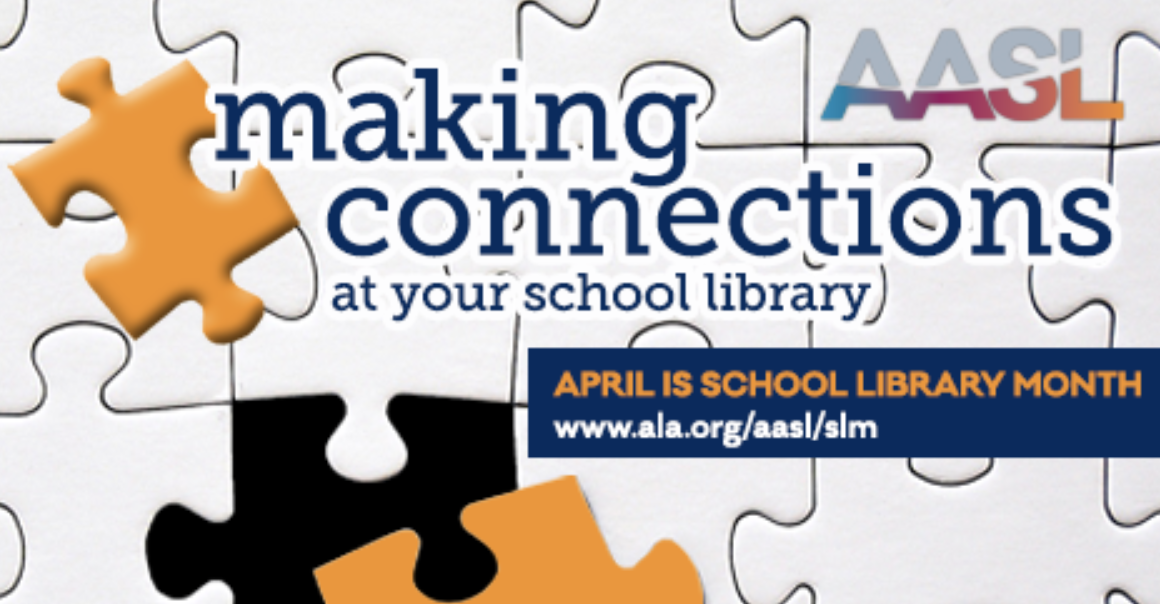 The Library Voice School Library Month Is Here....Let's Celebrate With