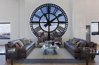 The Clock Tower - Living Room