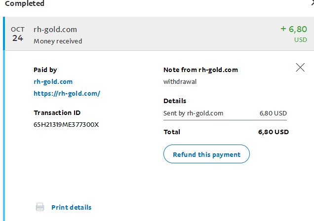 plataforma rh-gold para invertir tu dinero 2018  Comprobante%2Bde%2Bpago%2Brh-Gold%2BHyip%2BPaypal