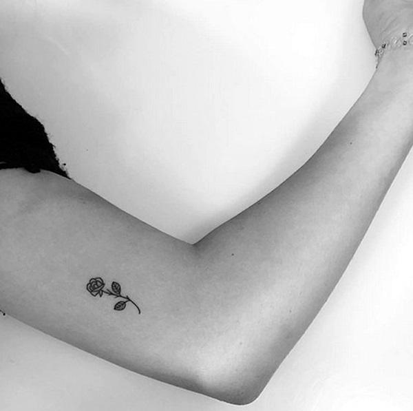 Mini tatuagens femininas Mini tatuagens femininas