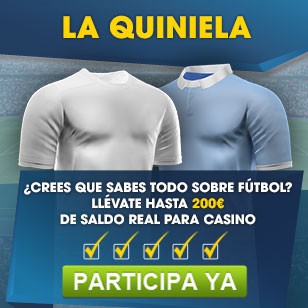 William hill la quiniela champions Real Madrid vs Man City gana 200 euros 4 mayo William hill la quiniela champions Real Madrid vs Man City gana 200 euros 4 mayo