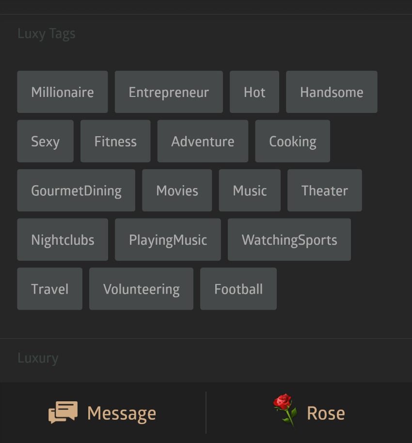 Dating app london