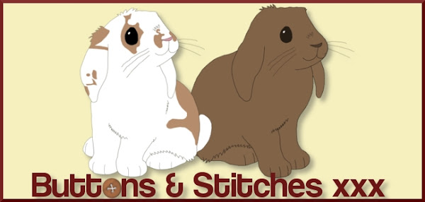 Buttons & Stitches x x x