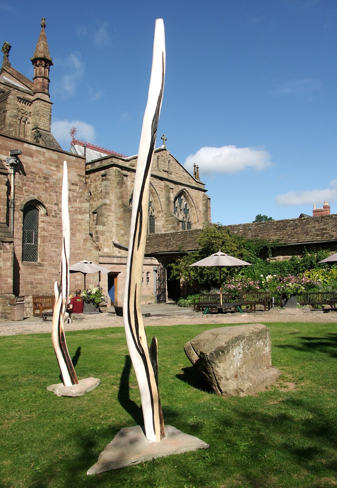 J Devenish Sculpture Hereford Cathedral Sculptures