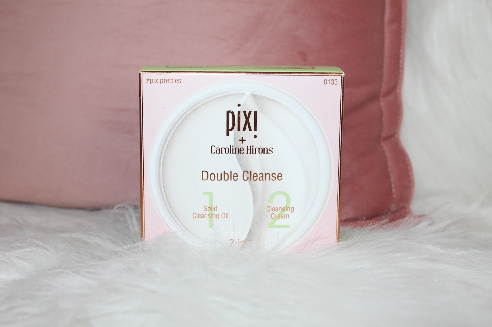 Pixi Caroline Hirons Double Cleanse Review and Photo
