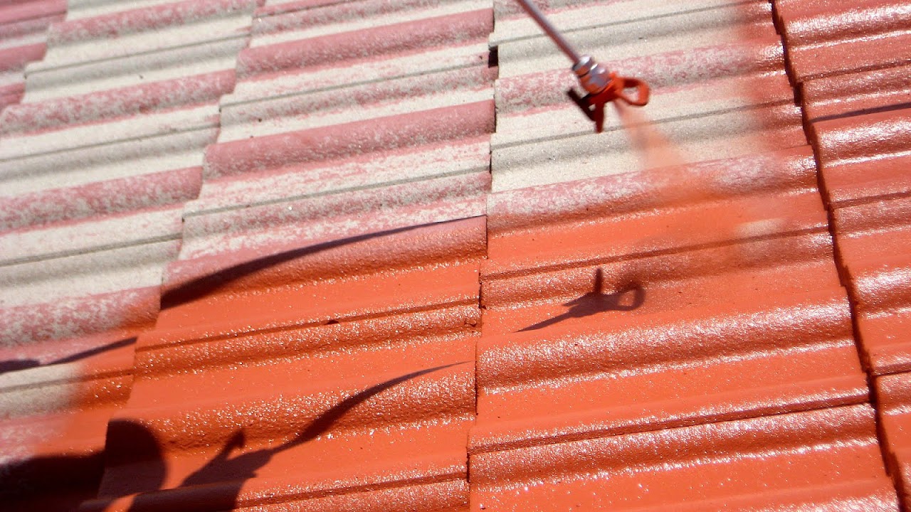 Tile Roof Tile Painting Paint Choices