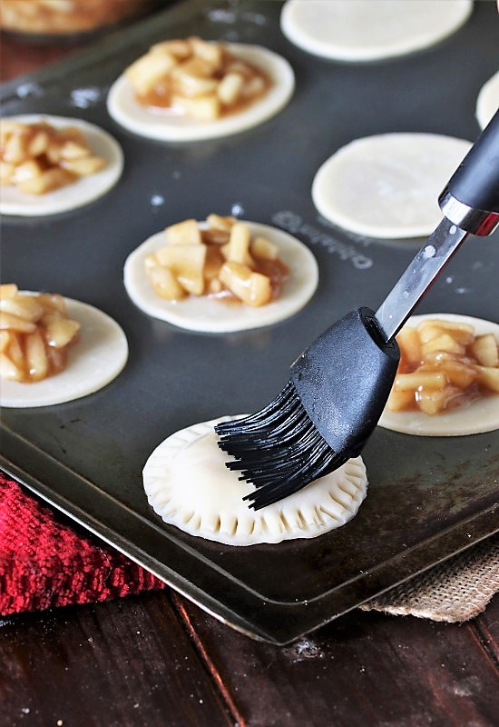 Apple Pie Cookies {aka 4Bite Apple Pies} The Kitchen is My Playground
