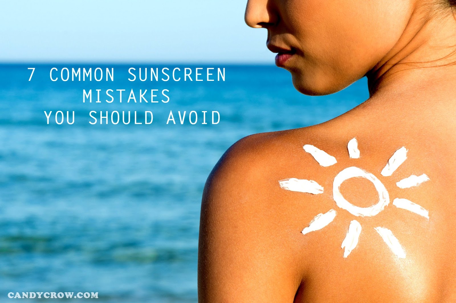 common sunscreen mistakes