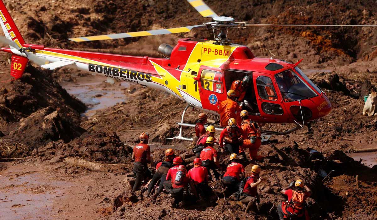 Número de mortos na tragédia em Brumadinho sobe para 99