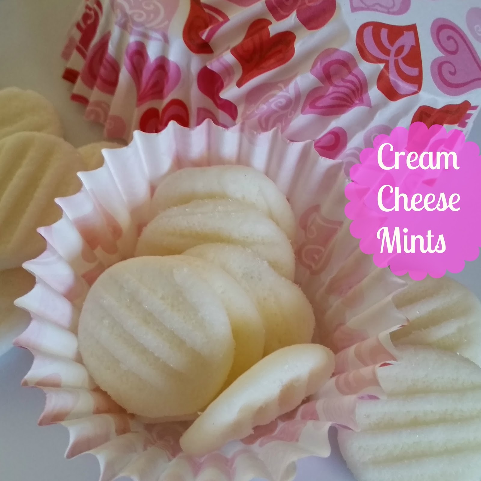 The Better Baker Easy Cream Cheese Mints