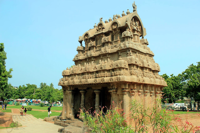 Ganesha Ratha, located behind the Arjuna's Penace