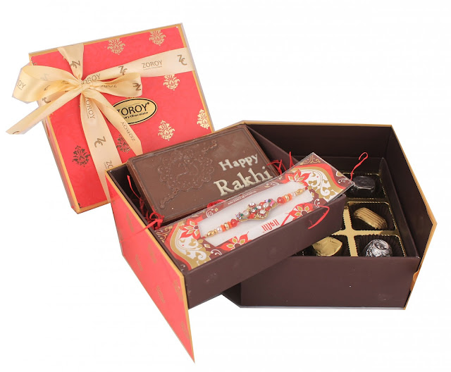 personalised Rakhi chocolates