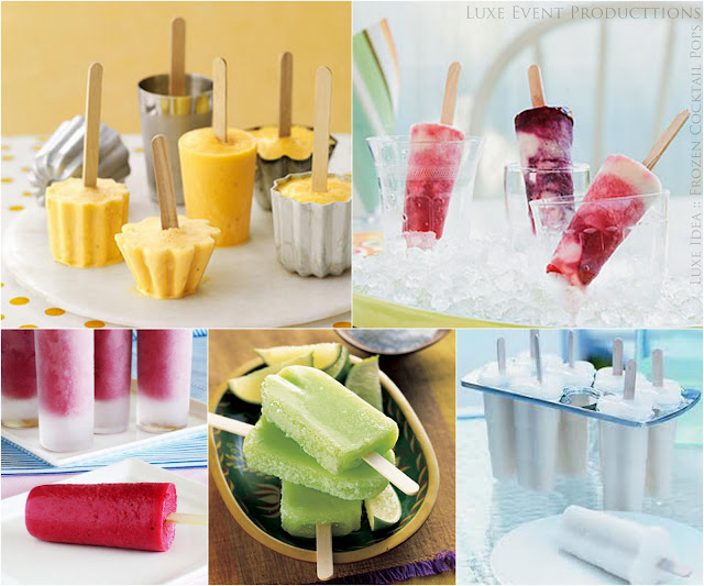 Cocktail Popsicle Ideas