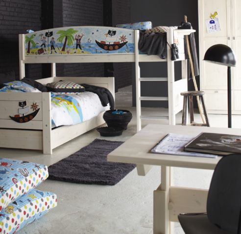 Dormitorios Marineros para Niños | Ideas para decorar, diseñar y