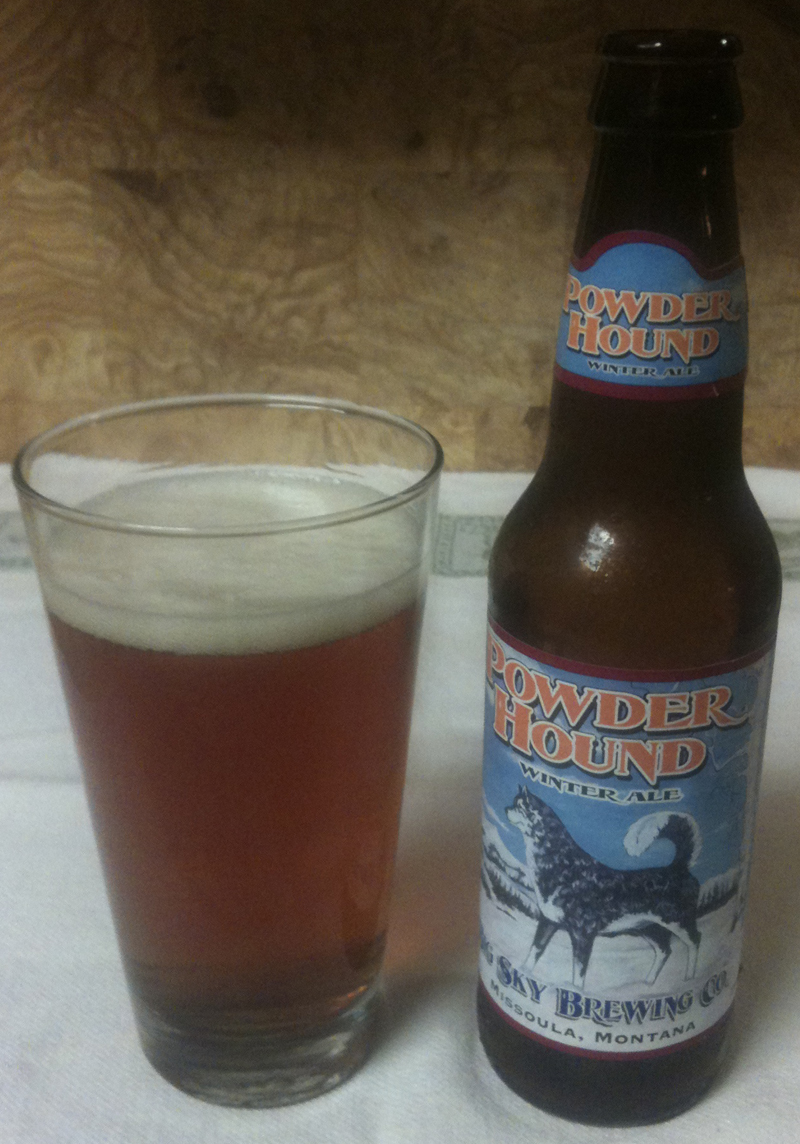 EffDub Pub Big Sky Powder Hound.