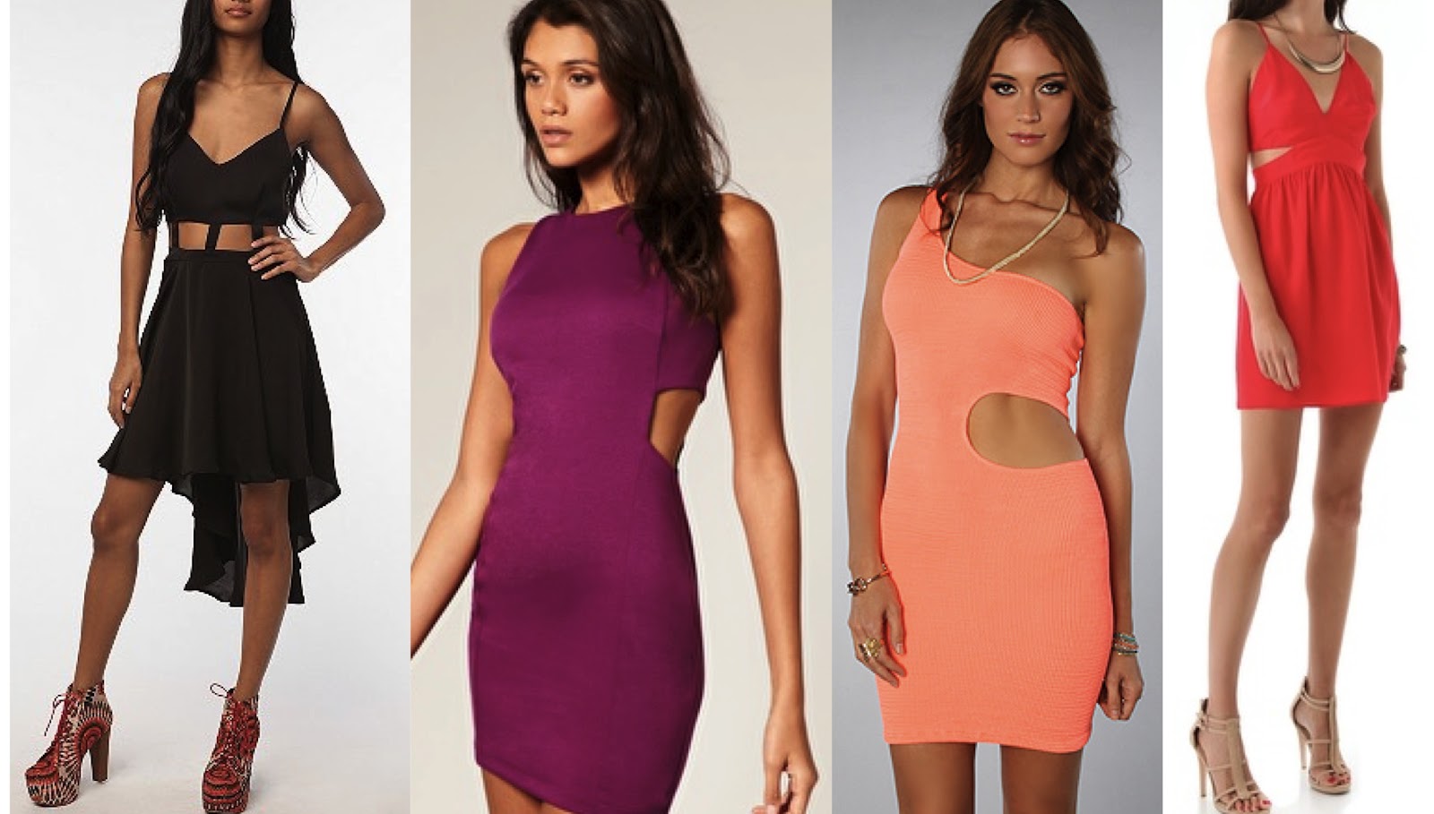 a peek of chic: Trend: Cutout Dresses