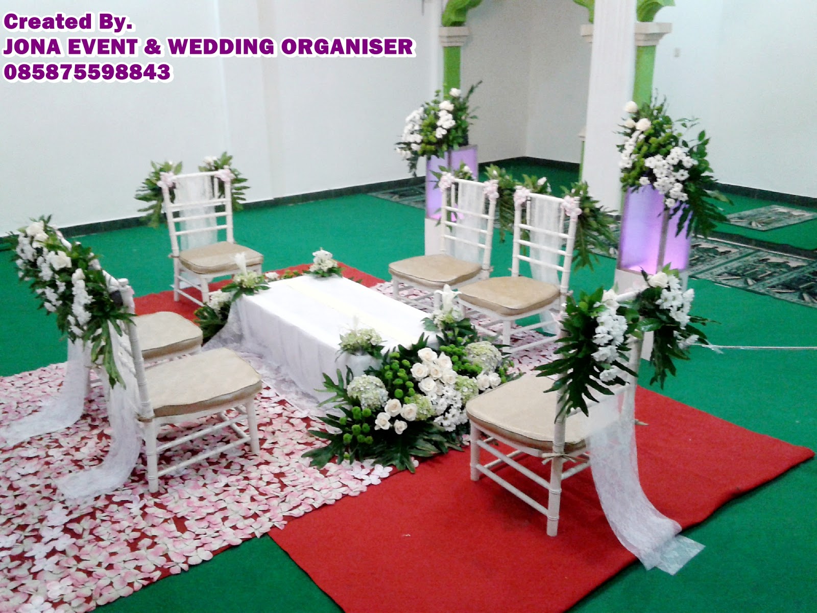 Jona Dekorasi  Wedding Organizer Ungaran Salatiga 