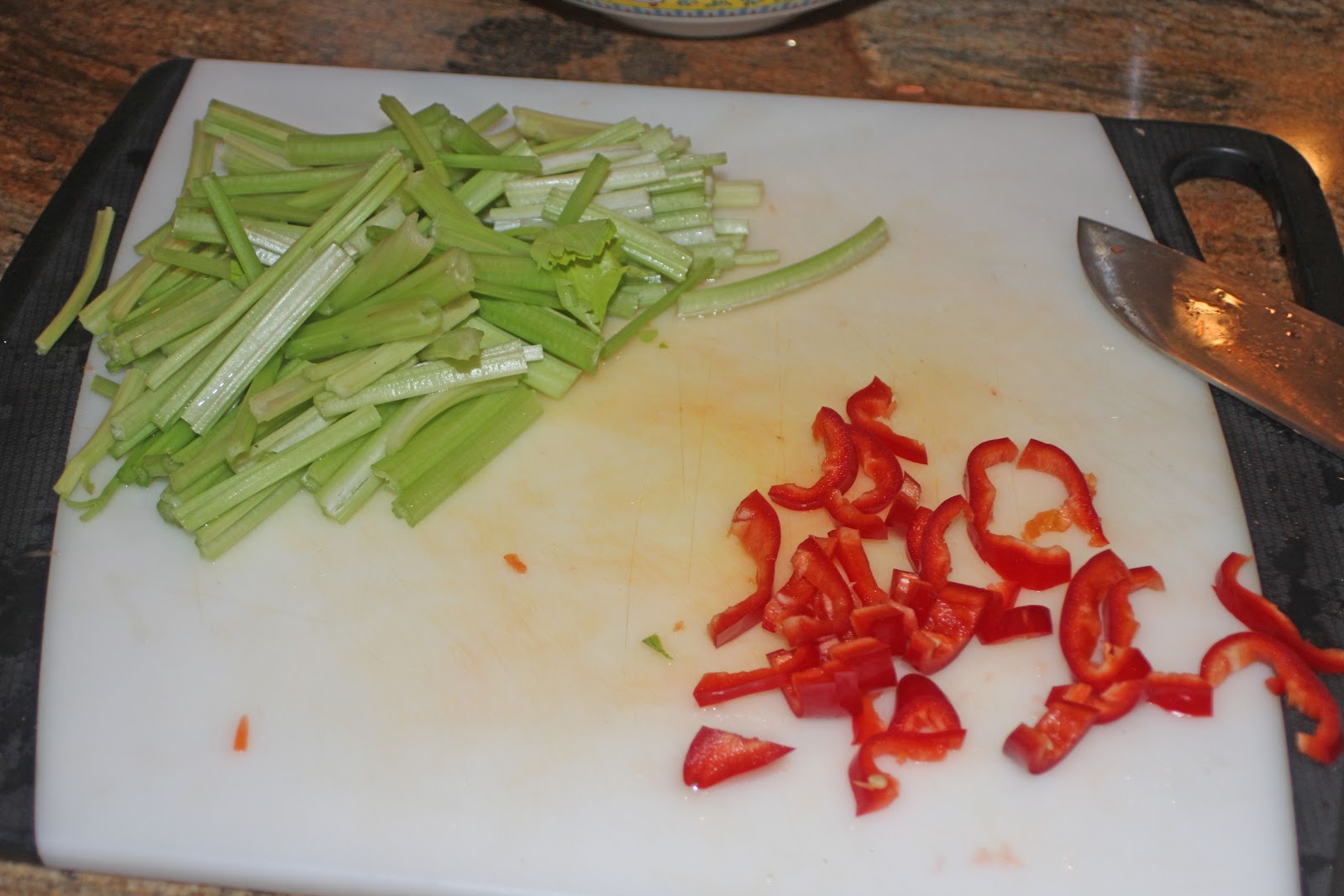 The Grub Files Cooking with Camissonia Shredded Bean Curd Salad with