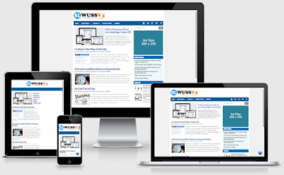 SL Wuss V4 Blogger Template blog seo friendly