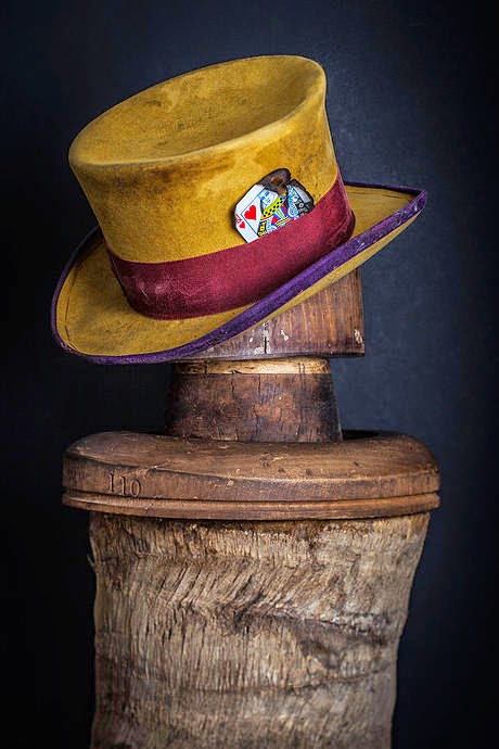 thinctank: Nick Fouquet Hat Maker