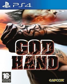 God Hand PS2 FOR PS4
