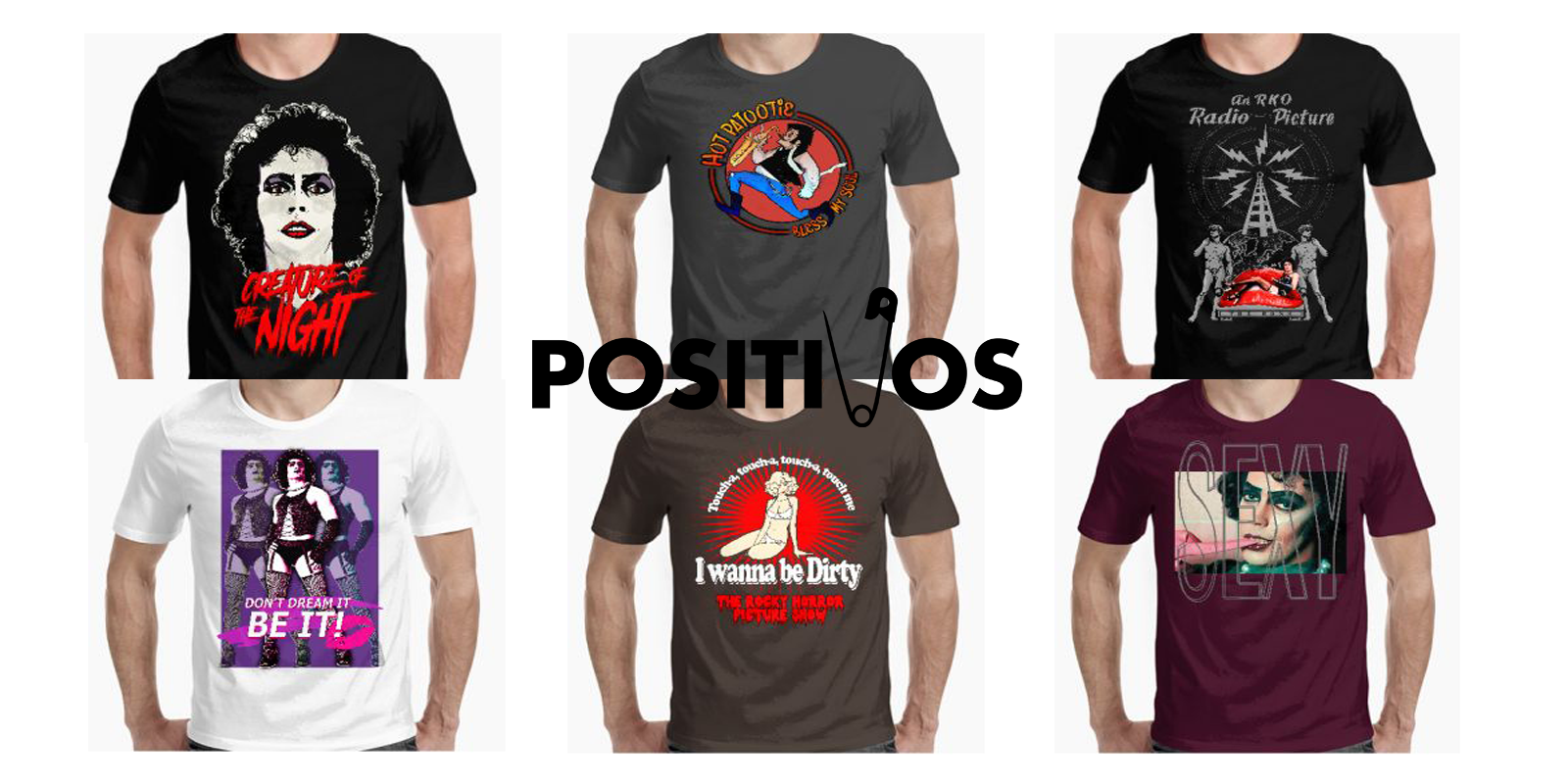 Sólo En Camisetas: septiembre 2018