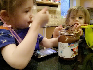 Baking with Nutella