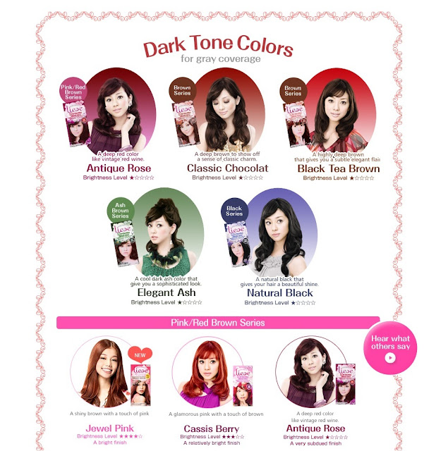 Liese Bubble Hair Color Liese Bubble Hair Color