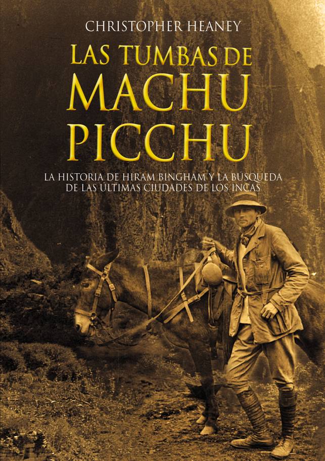 José Antonio Benito Presentacíón del libro LAS TUMBAS DE MACHU PICCHU