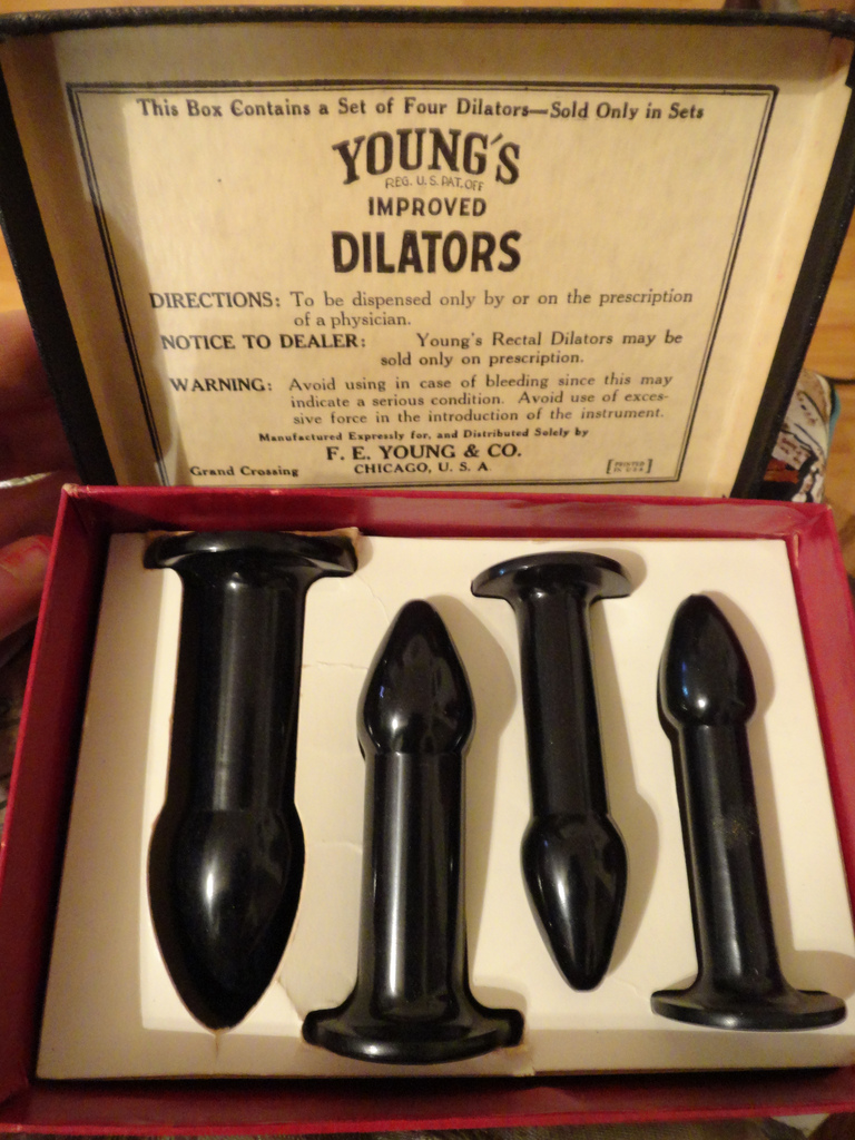 Dr. Young’s Ideal Rectal Dilators Were a Real Thing! Vintage Everyday