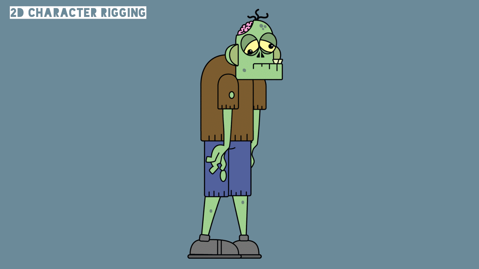 character rigging maya