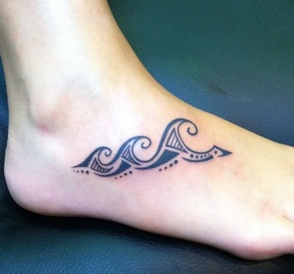 Tatuagens de ondas do mar Tatuagens de ondas do mar