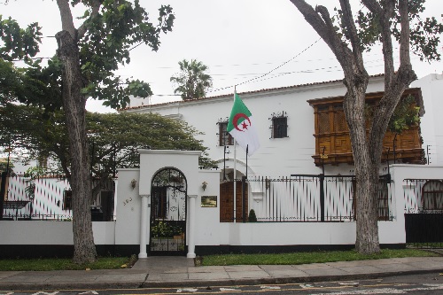 Embajada de Argelia en Lima