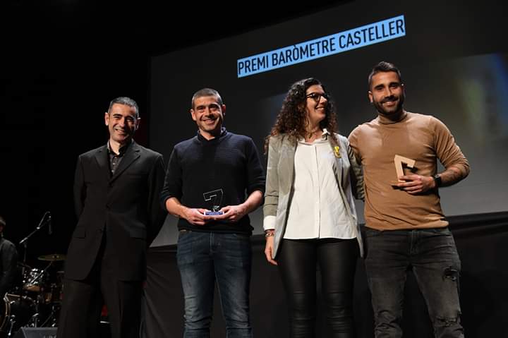 Premi Baròmetre Estrella DAMM 2019 #14aNitDeCastells