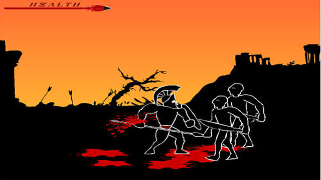 299 The Lost Spartan - Image du Jeu