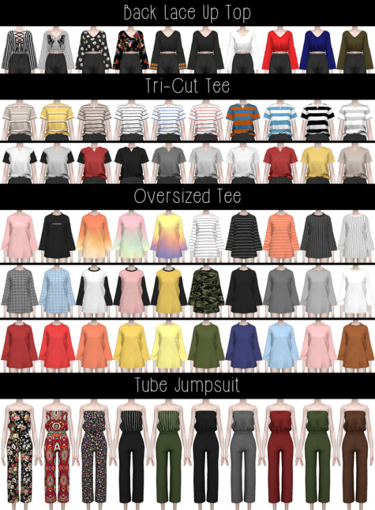 Sims 4 CC's - The Best: Clothing by spectacledchic-sims4