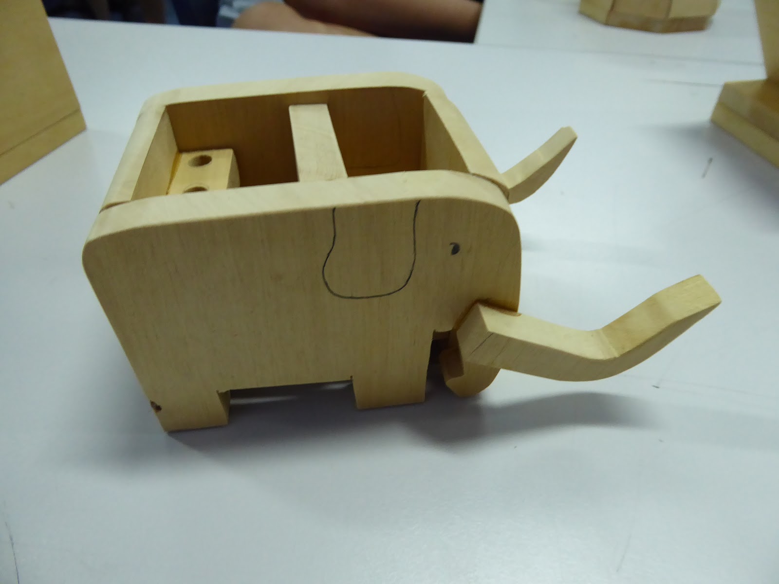 Fun With Design And Technology Secondary 1 Desk Tidy Using Wood