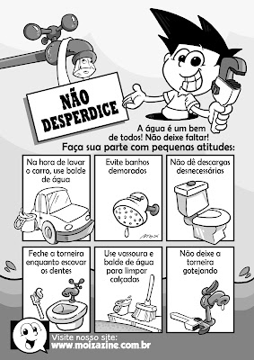 Não Desperdice Água