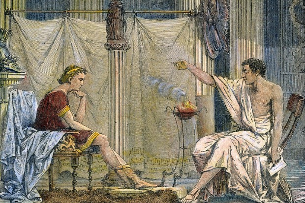 Τι Δίδαξε Ο Αριστοτέλης Στον Μ. Αλέξανδρο; Alexandros