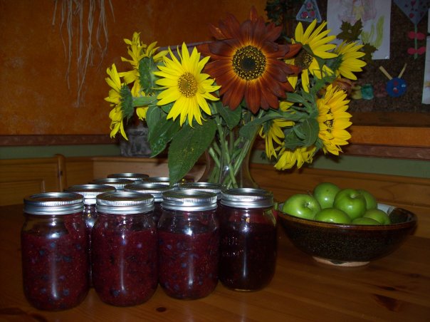 Fresh Blueberry Jam