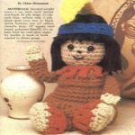 patron gratis muñeca india amigurumi | free pattern amigurumi Indian doll